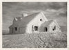 Vintage Mt. Spokane Ski Club - Vista House Skiing Photograph