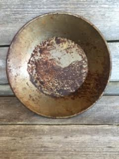 Vintage Gold Panning Pan