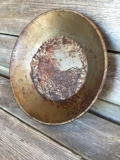 Vintage Gold Panning Pan