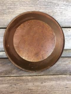 Vintage Gold Panning Pan
