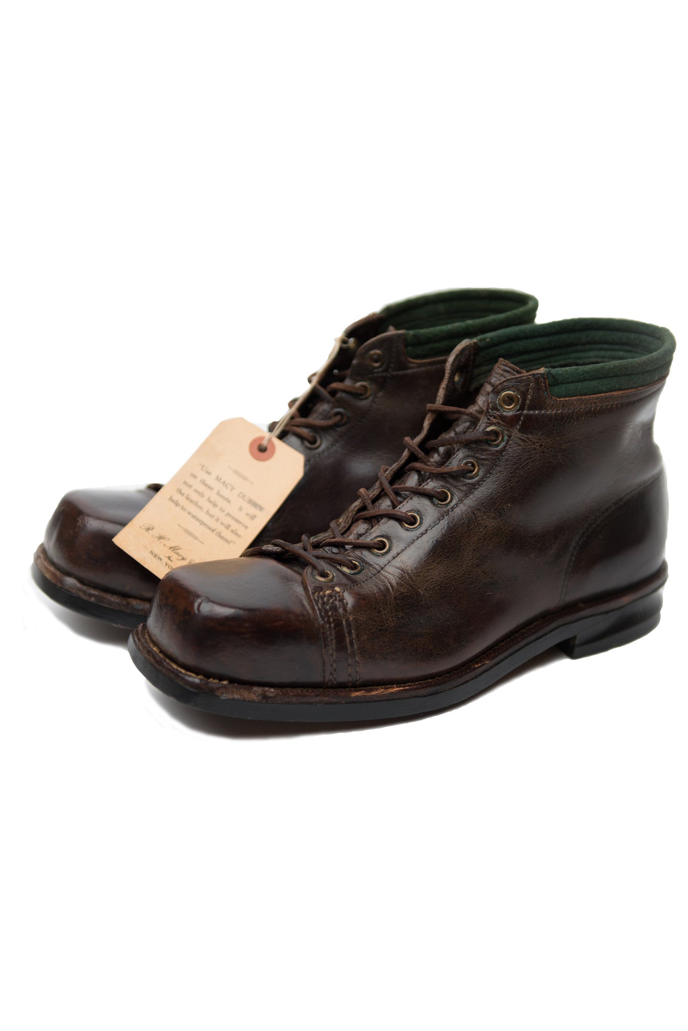 Macy leather boots cheap