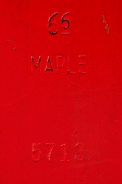 Vintage Lund Skis - FIS Model