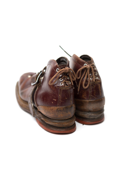 Vintage Mens Weron Ski Boots