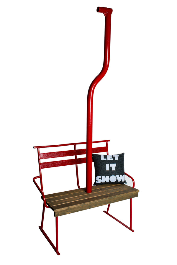 Vintage Ski Chair Lift - Mt. Hood Magic Mile Ski Lift - VintageWinter