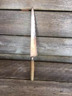 Vintage Serrated French Bread Knife