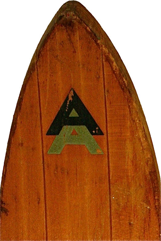 Vintage Skis - A.Andreef Co. Skis