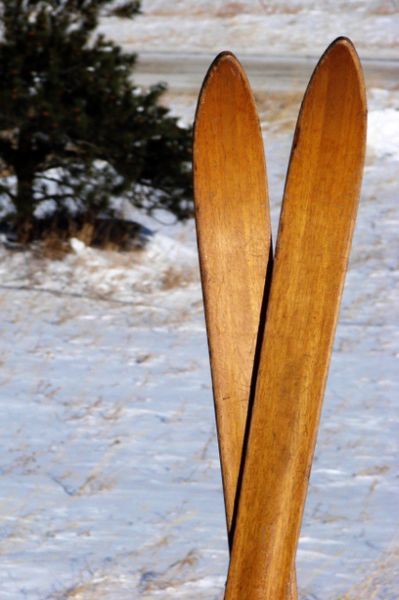 Vintage Skis - Northland Downhill Skis