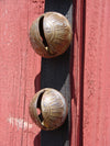 Vintage Sleigh Bells - Graduated Sizes - Brass