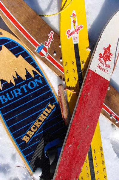 bear burton snowboard Vintage Snowboard Collection