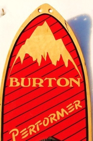 Vintage Snowboard Collection