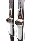 Strand Mfg Wooden Downhill Skis - Vintage 1910-1930