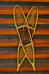 Vintage C.A. Lund 10th Mountain Division Military Snowshoes