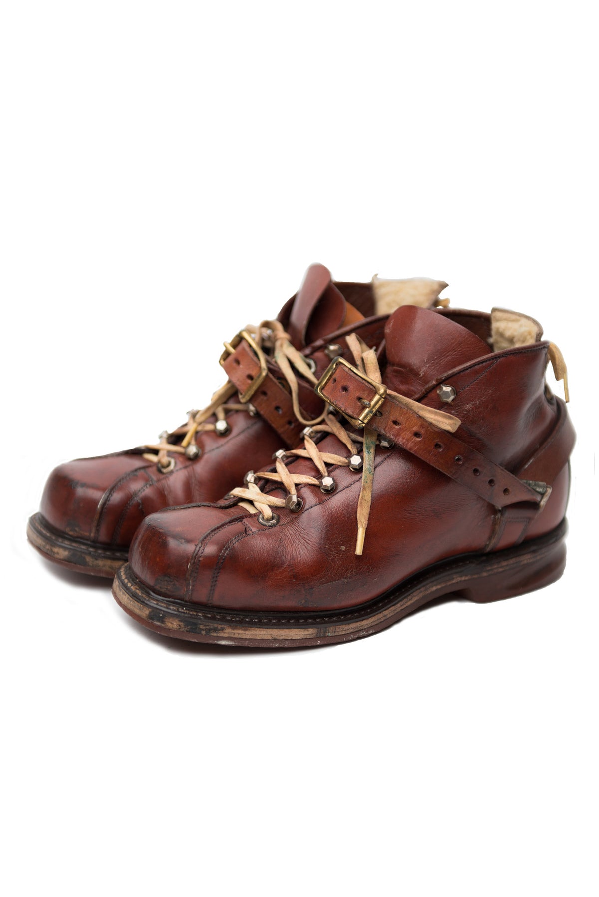 Vintage Weron Ladies Ski Boots
