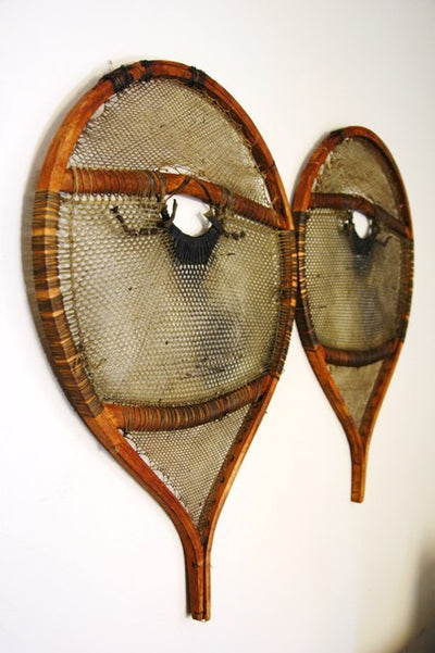 Eastern Subartic Indian Snowshoes