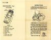 1942 C.A. Lund Vintage Military Snowshoes
