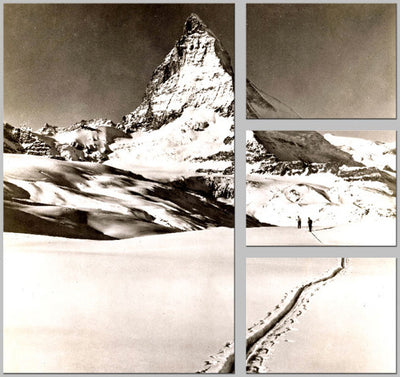 Vintage Ski Photo - The Big E