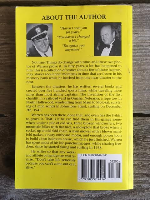 Signed Copy of Warren Miller "On Film In Print"