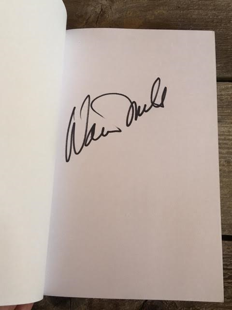 Signed Copy of Warren's World by Warren Miller "America's Best Loved Ski Humorist"
