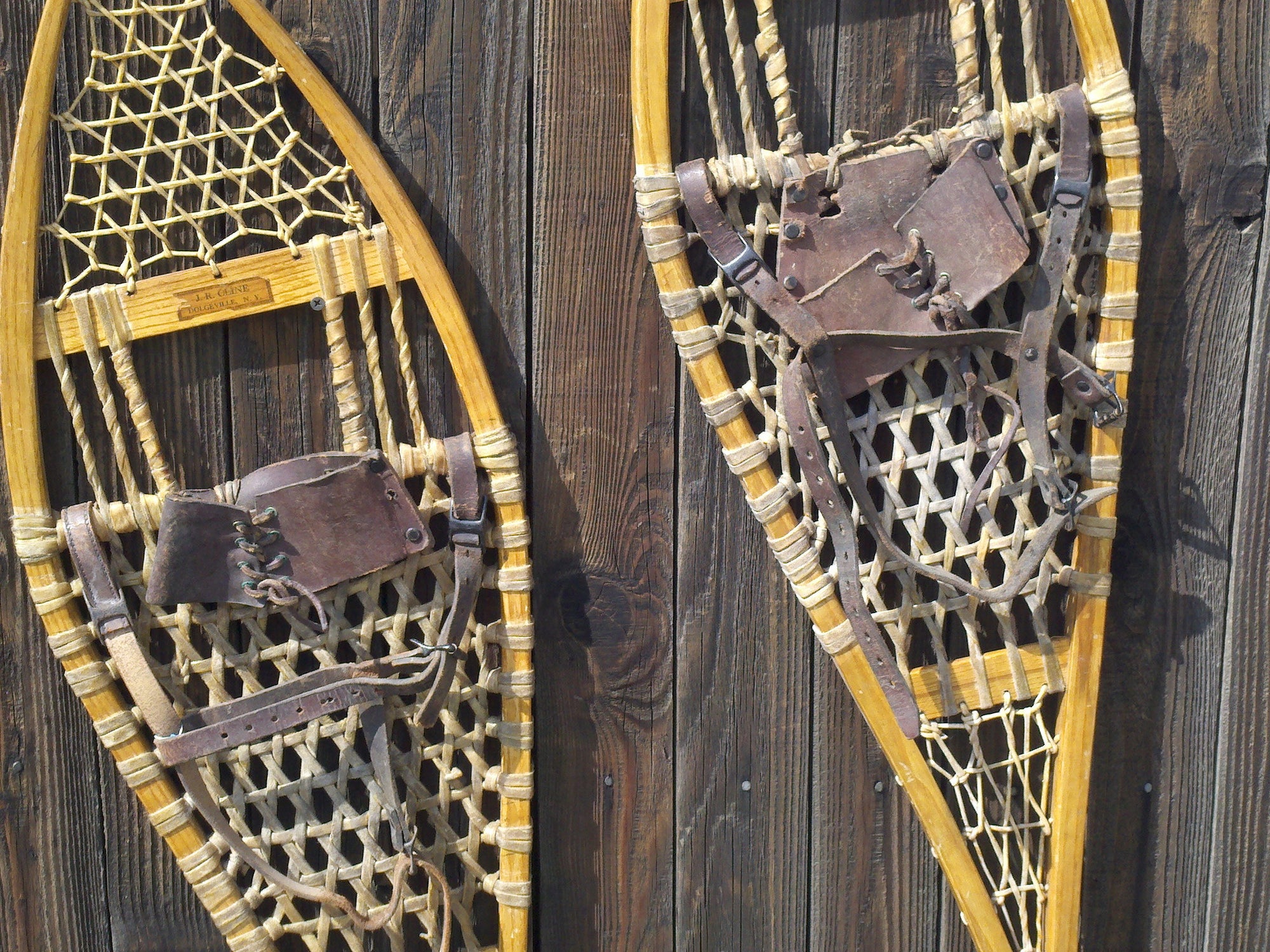 US Made Snowshoes - JR Cline