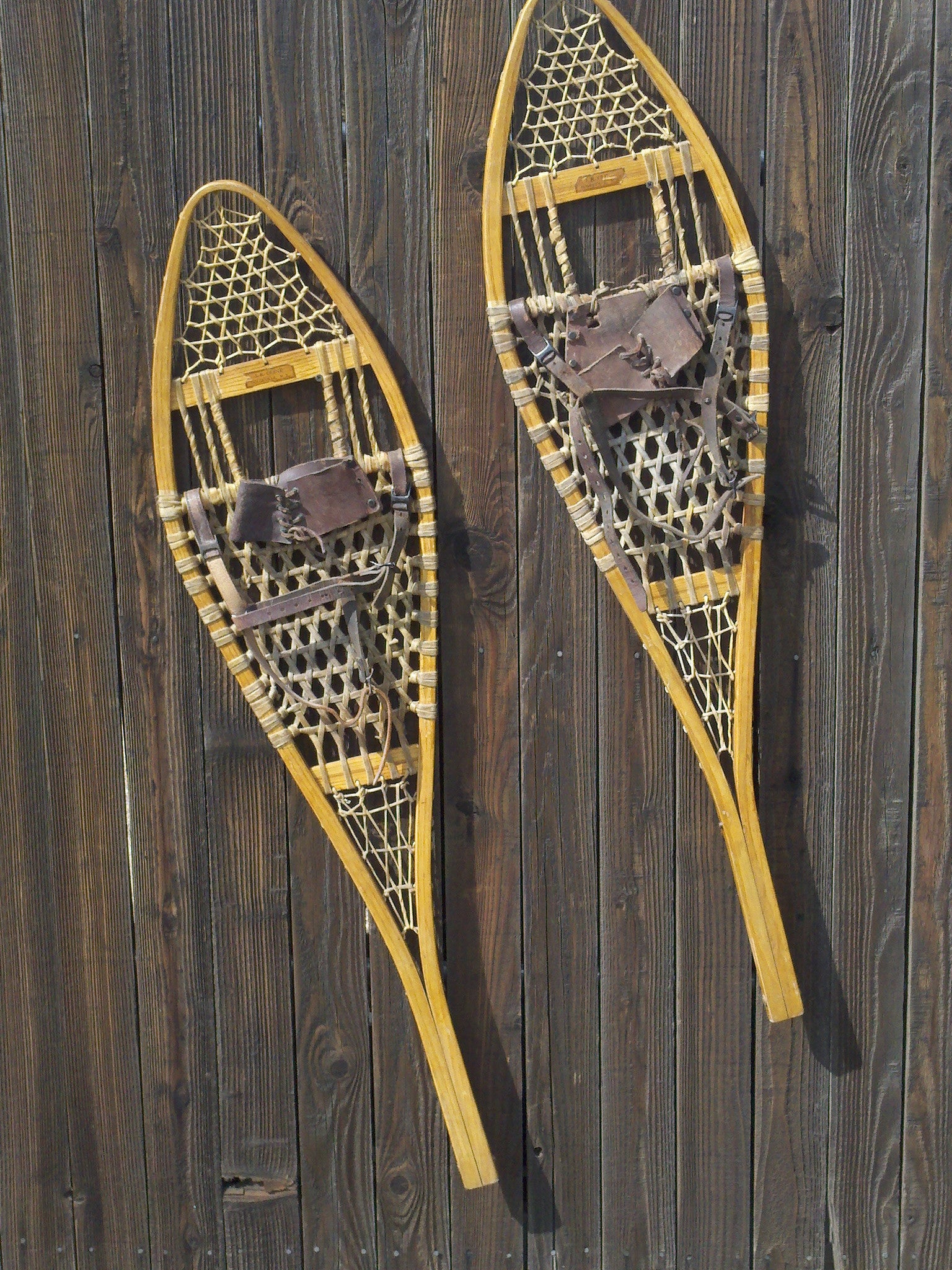 US Made Snowshoes - JR Cline