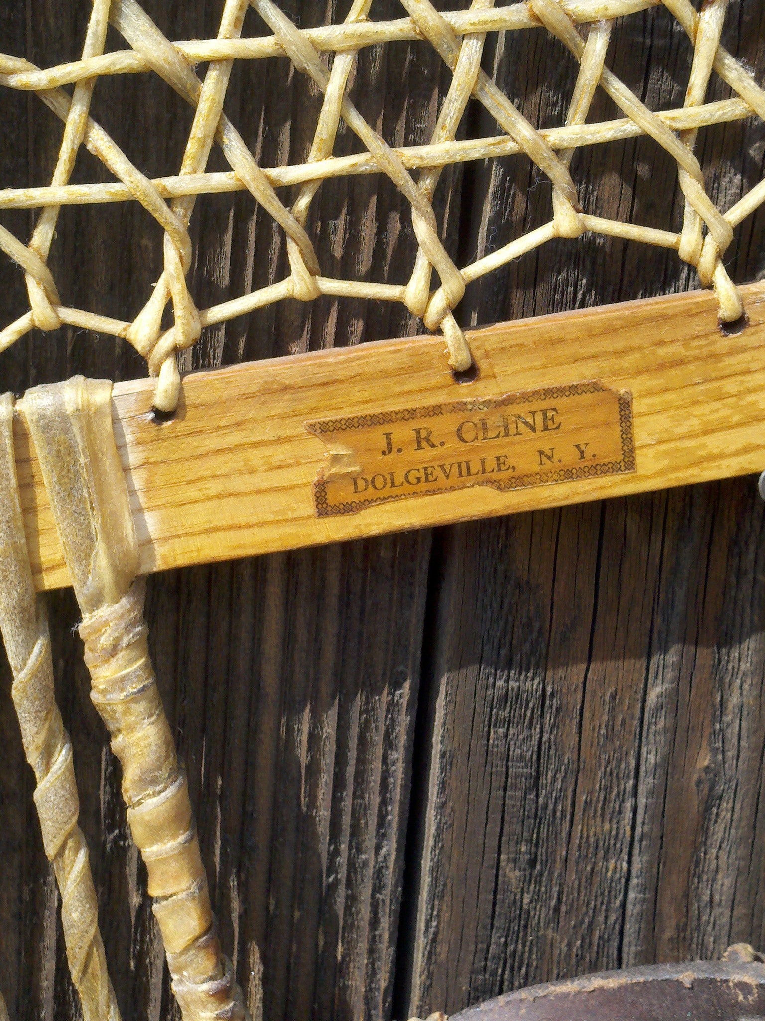 US Made Snowshoes - JR Cline