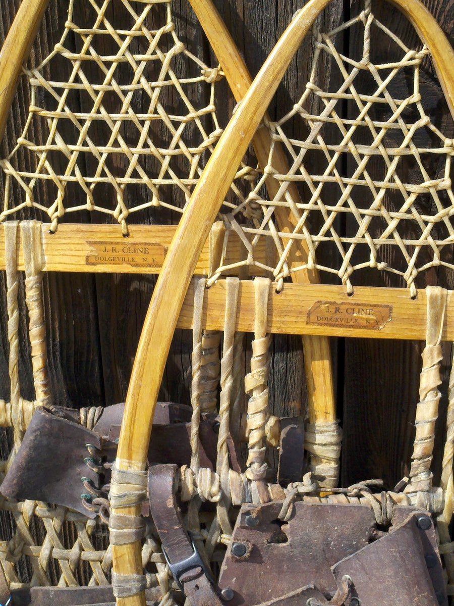 US Made Snowshoes - JR Cline