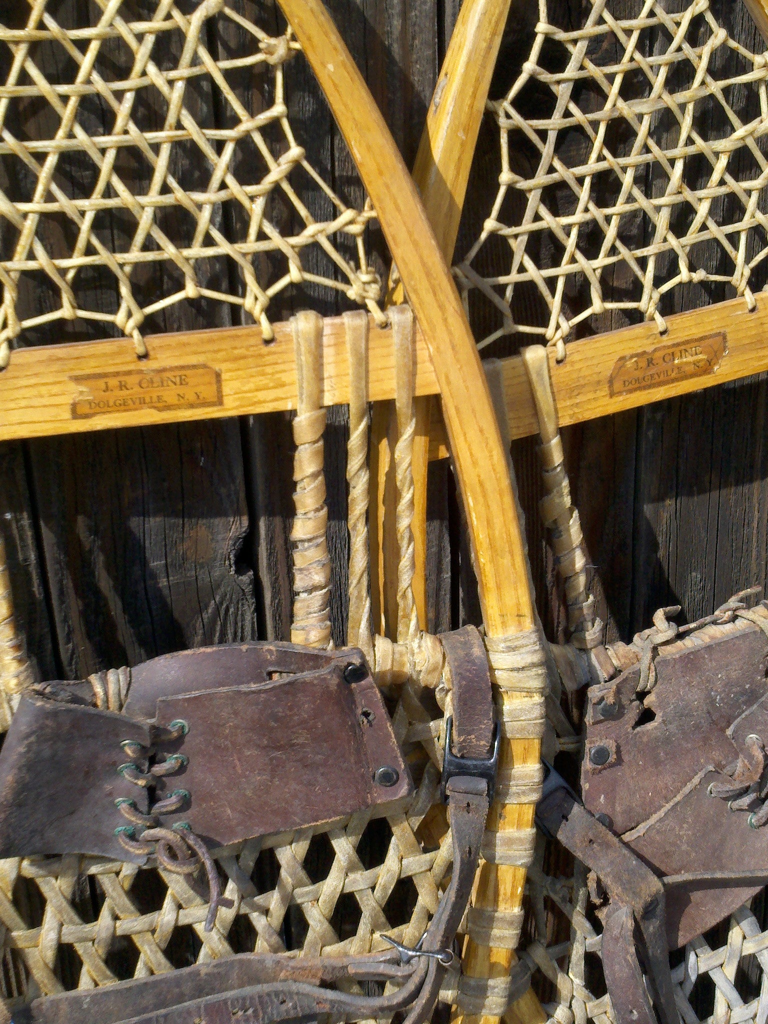 US Made Snowshoes - JR Cline