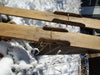 Vintage Skis - Primitive Wooden Skis