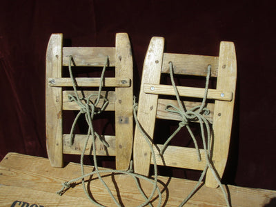 Vintage Swiss Military Issue Snowshoes
