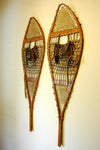 Antique Native American Snowshoes