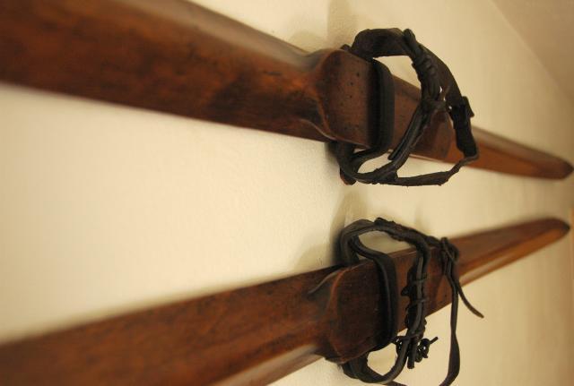 Antique Swedish, Norwegian, Scandinavian Skis