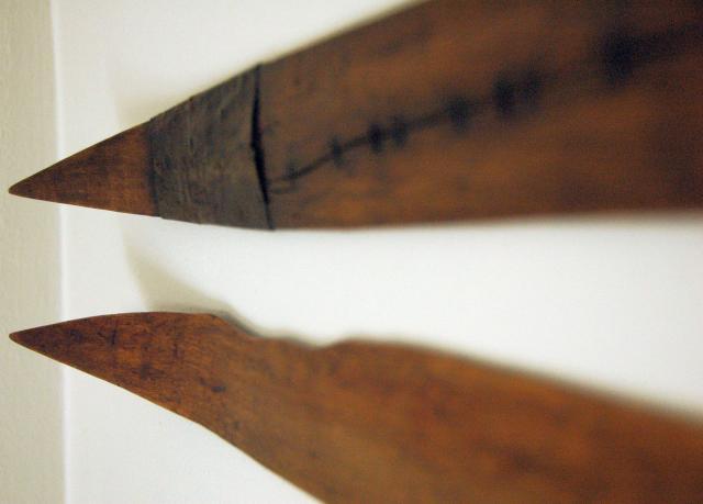 Antique Swedish, Norwegian, Scandinavian Skis