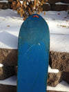 Vintage Burton 1980 Backhill BB1 Snowboard
