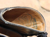 Black Leather Mens Figure Skates
