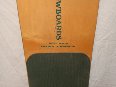 1983 Vintage Burton Backyard Snowboard