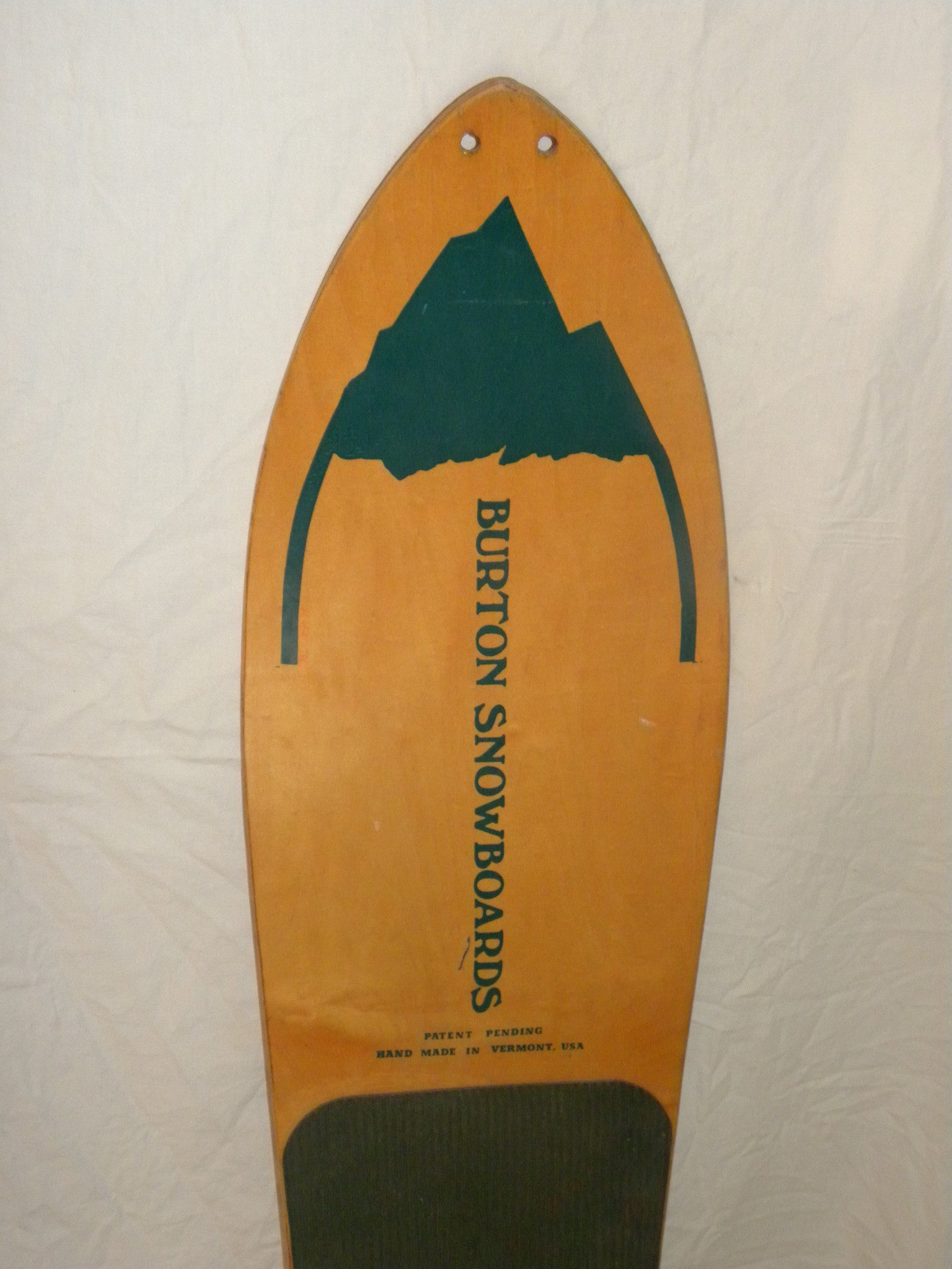 burton backyard snowboard 1983 Vintage Burton Backyard Snowboard