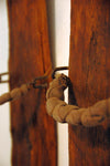 c. 1790's Childrens Wooden Skis