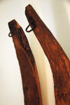 c. 1790's Childrens Wooden Skis