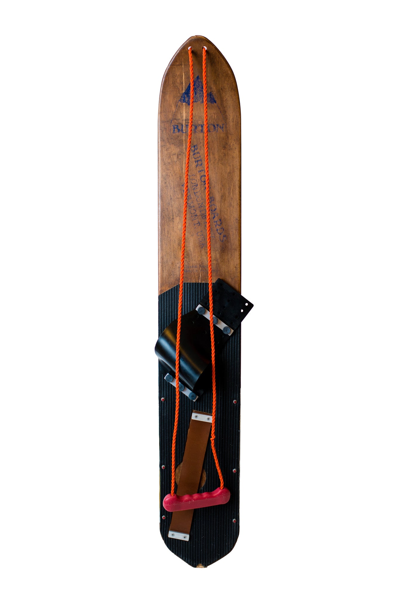 超人気高品質 Backhill Burton Vintage 1979 BBI Snowboard Londonderry ボード