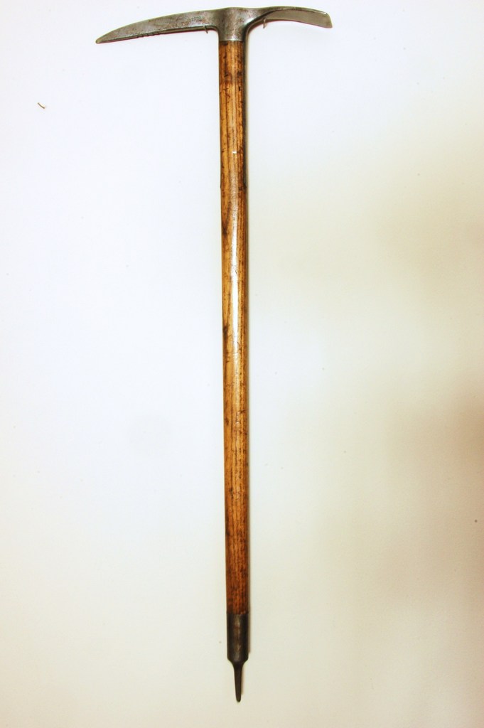 Vintage Swiss Military Ice Axe