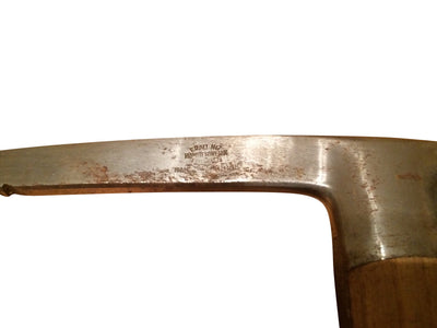 Antique Austrian Wooden Ice Axe