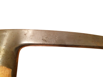 Antique Austrian Wooden Ice Axe