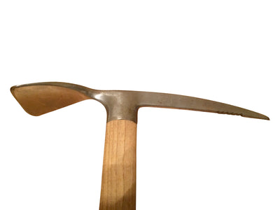 Antique Austrian Wooden Ice Axe