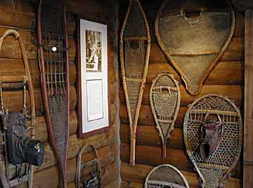 Museum Exhibit Rental 1 - Indigenous Snowshoe Collection