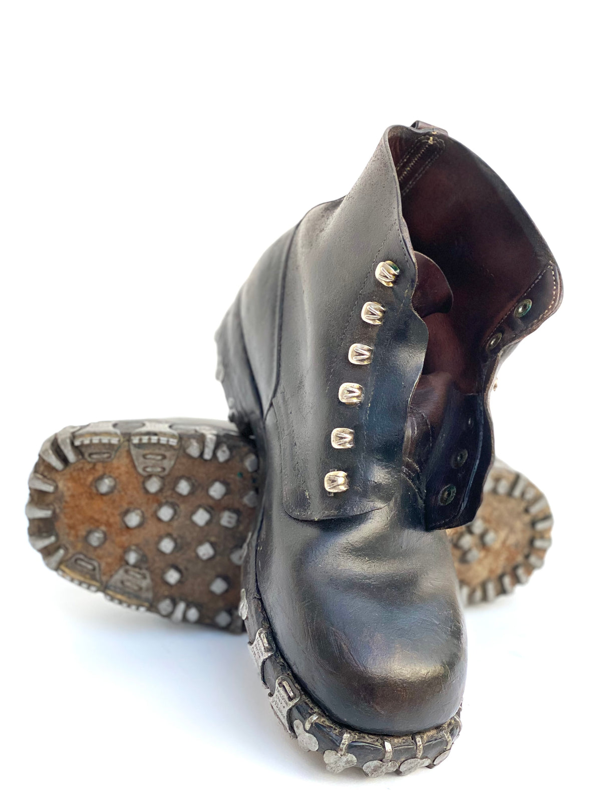 Swiss Mountain Boots - Tricouni, Hobnail