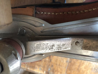 JC Higgins Roller Skates