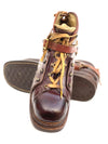 Vintage Leather Ski Snow Boots