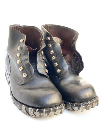 Swiss Mountain Boots - Tricouni, Hobnail