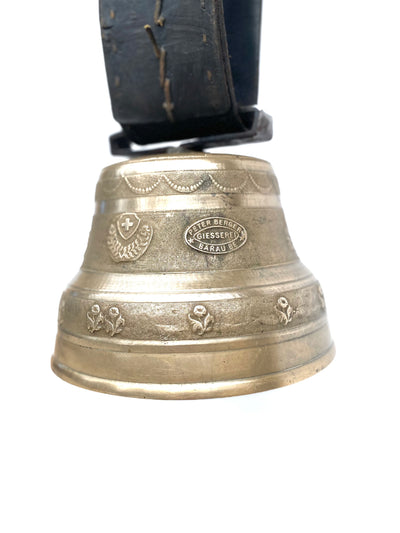 Antique Swiss Cowbell