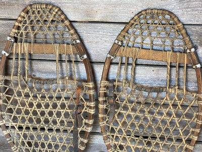 Antique Snowshoes - Patented 1903